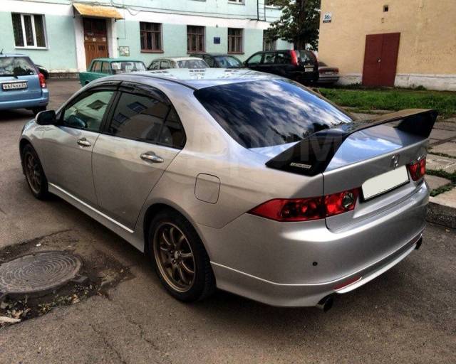 Купить Высокий спойлер Mugen на Honda Accord 7 Хонда Аккорд 7 2002