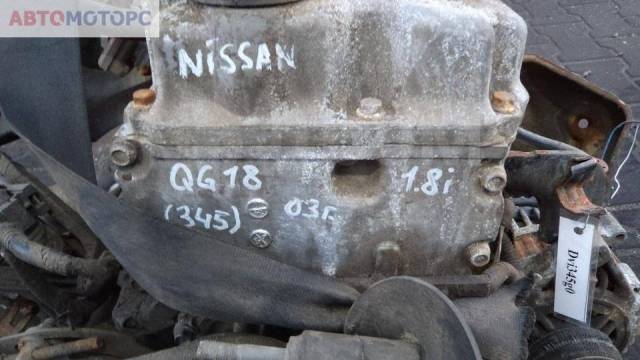 Двигатель Nissan Almera N16, 2003, 1.8 л, бензин i (QG18)
