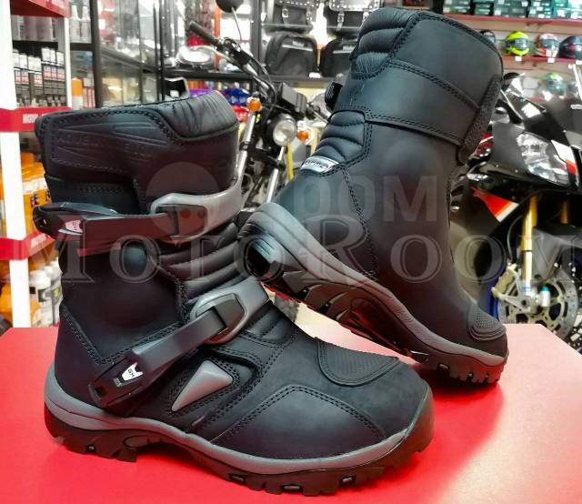 Мотоботы Forma Adventure Low Black, новый, в наличии. Цена: 18 000₽ в Тюмени