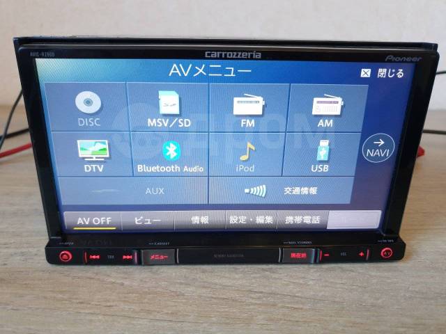 Pioneer Carrozzeria AVIC-RZ900 2016 год! USB/DVD/SD/MP3/AUX