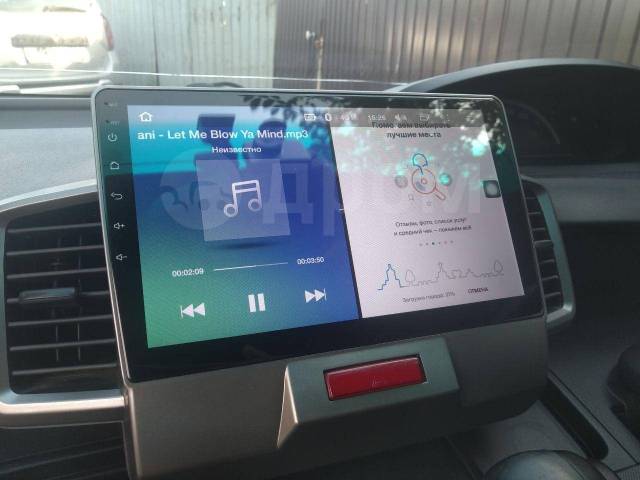 Как снять магнитолу хонда фрид спайк Freed honda android штатная магнитола GPS, 2 DIN - 178x100 мм, новый, в наличии.