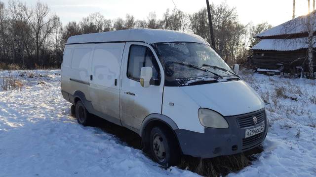 Сколько кубов цельнометаллическая газель