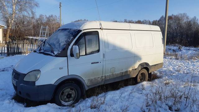 Сколько кубов цельнометаллическая газель