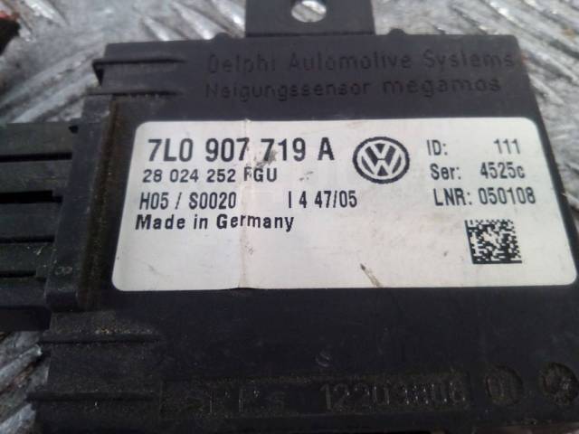 Где находится блок комфорта фольксваген туарег Купить Блок комфорта Volkswagen Touareg (GP) 2002-2010 7L0907719A в Новосибирске