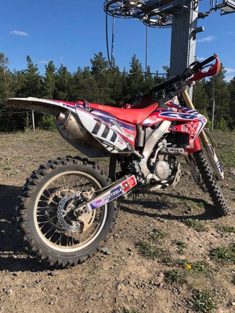 Мотоцикл Honda CRF 250X 2015 обзор