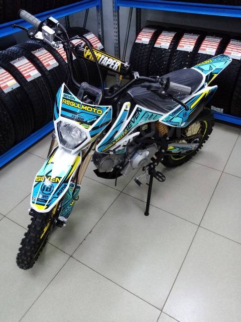 Regulmoto Seven 125E. 125. ., ,  ,   