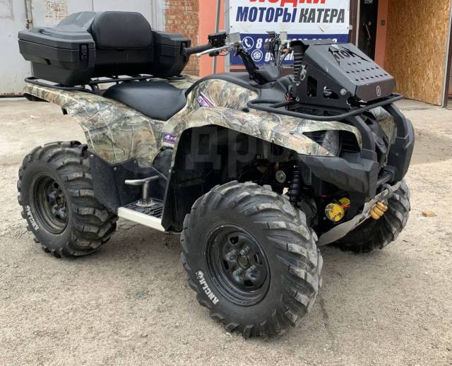 Yamaha Grizzly 700. ,  \,   