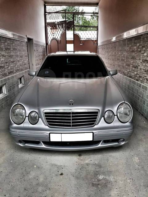 w210 дорестайл