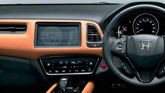 Honda vezel как снять панель кпп