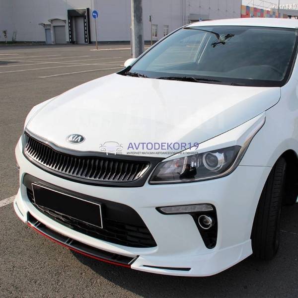    Sport Line   Kia Rio IV   4  2017-     1 600     