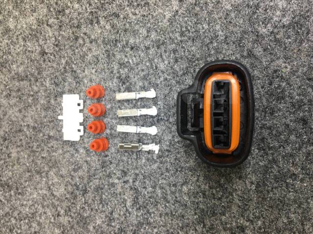 Купить Разъем трамблера Toyota 4pin OEM 90-980-11150 в Находке по цене ...