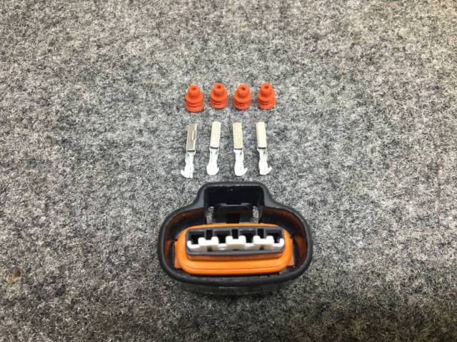 Купить Разъем трамблера Toyota 4pin OEM 90-980-11150 в Находке по цене ...