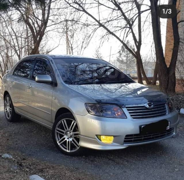    Toyota Corolla 120, 130   