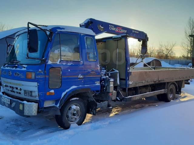 Nissan Diesel Condor манипулятор
