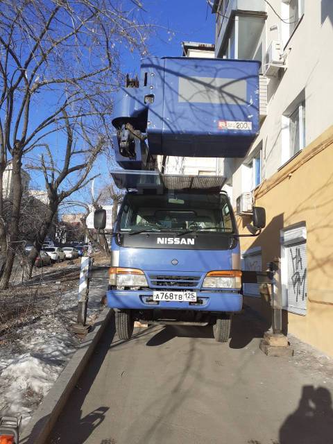 Услуги автовышки во Владивостоке