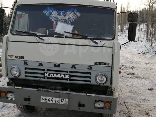 Камаз лесовоз красноярск