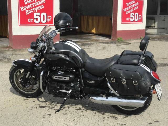 Triumph deals rocket 2017