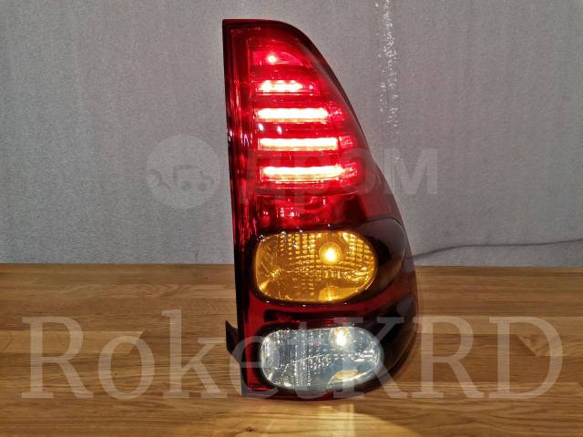 Задние фонари тюнинг прадо 120 Купить Задние Фонари Toyota Land Cruiser Prado 120 Новые в Краснодаре по цене: 2
