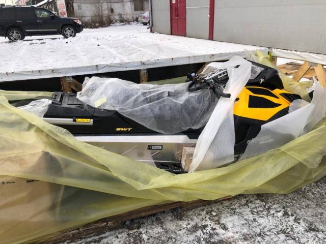 BRP Ski-Doo Skandic. ,  ,   