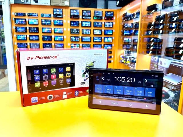 Dv pioneer магнитола. Магнитола Пионер Ah-1802. DV Pioneer ok Android. Pioneer.ok Ah-1802. Магнитола DHD Pioneer h 1801 Android.