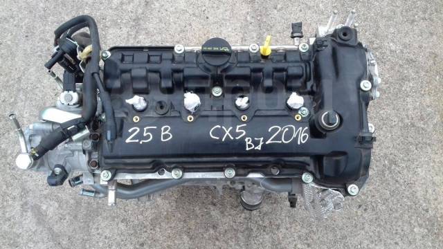 Двигатель Мазда CX5 2.5 наличие PY