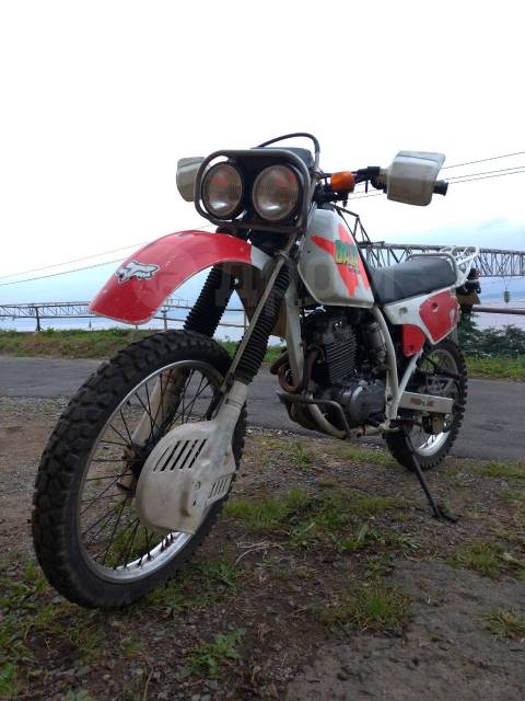 Honda XLR 250 Baja 