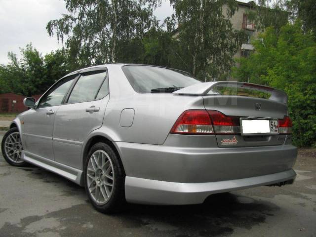 Honda Torneo 2002 спойлер