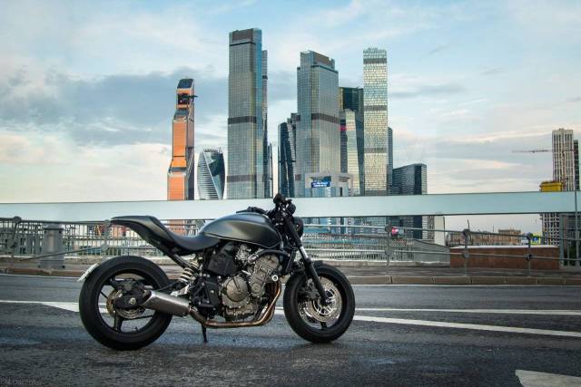 Honda Hornet “Scout” by LV Custom – BikeBound