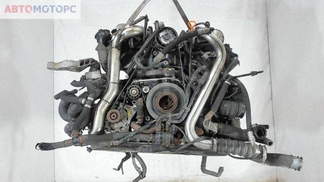 Контрактный двигатель Audi A8 (D3) 04, 4 л, дизель, tdi, ase