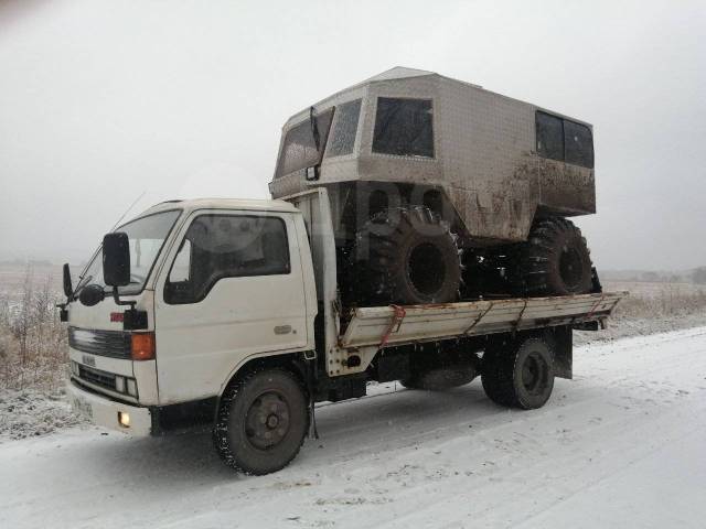 Toyota сибирский тракт