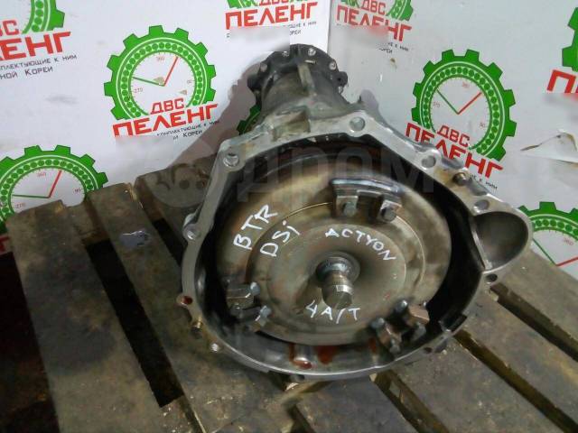 Купить АКПП 4WD BTR 74 DSI_4А/Т Actyon, Rexton, Kyron, Rodius ...