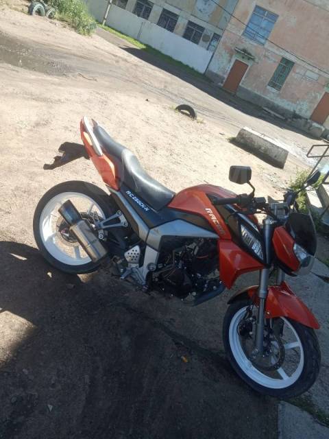 Пластик Racer Fighter rc250cr n