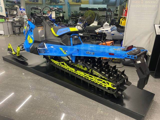 Polaris 850 Pro RMK 155 2019