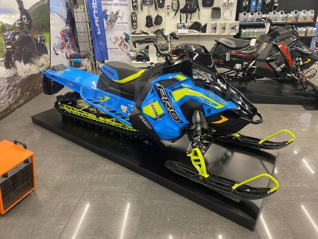 Polaris 850 Pro RMK 155 2019