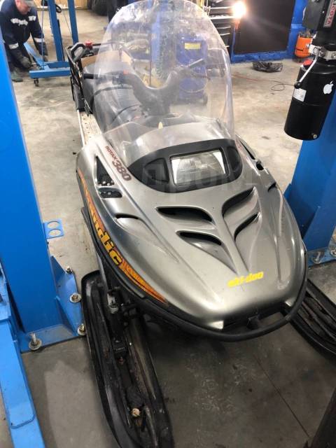 BRP Ski-Doo Skandic. ,  ,   