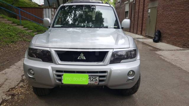 Светодиодные фары Mitsubishi Pajero 3 