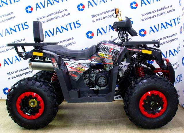 Квадроцикл авантис хантер 200 как снять генератор Avantis Hunter 200 New Lux, 2022, 200 куб. см. 4х тактный, без пробега, исправен