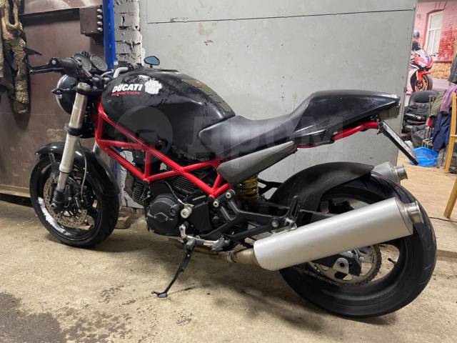 Ducati monster 695 store tuning