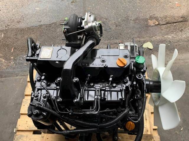 Двигатель yanmar 4tnv84t