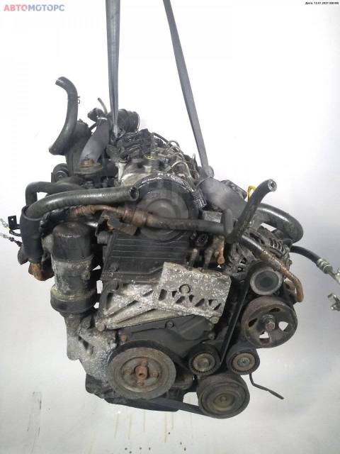 Двигатель Hyundai Trajet, 2003, 2 л, дизель (D4EA)
