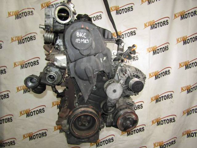 Двигатель Фольксваген Гольф 1.9 TDI BKC