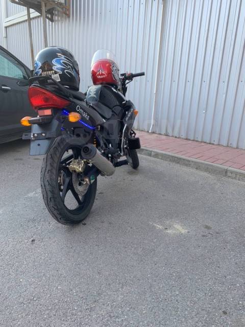 Омакс 125 кубов