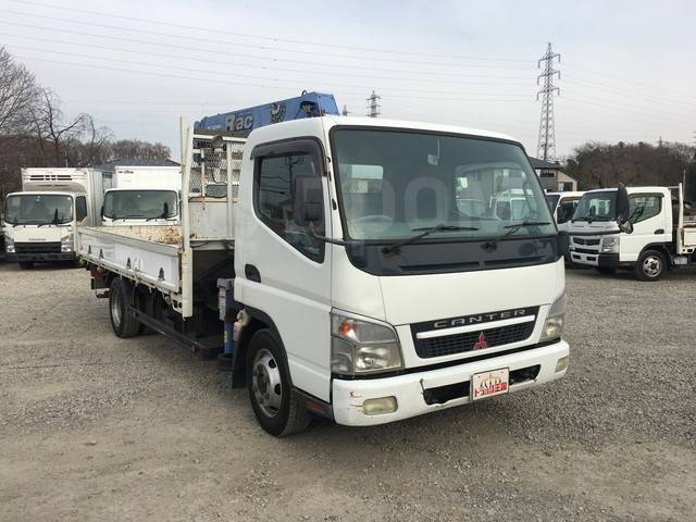 Мицубиси манипулятор fuso