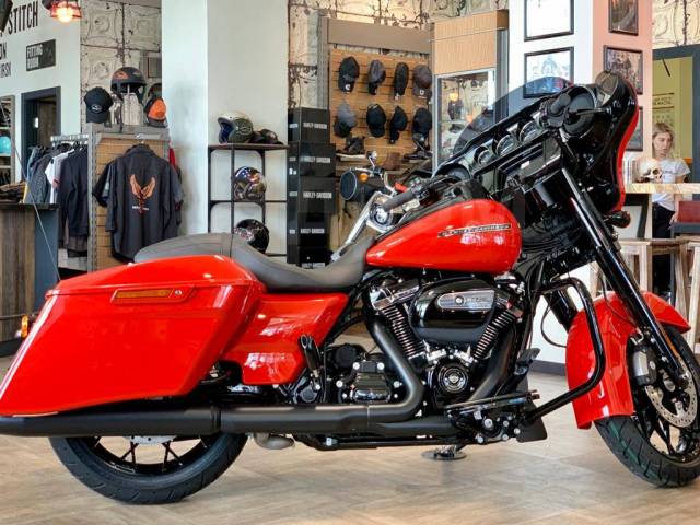 Harley Davidson Street Glide Special 2020