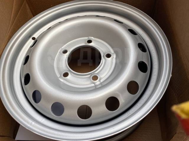 Новый комплект правильных штамповок на НиВу, Trebl, 16", 1 шт, Ширина ...