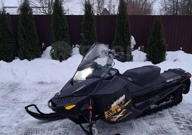 BRP Ski-Doo MXZ Renegade X. ,  ,   