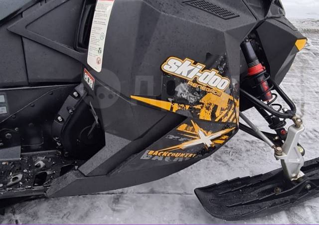 BRP Ski-Doo MXZ Renegade X. ,  ,   