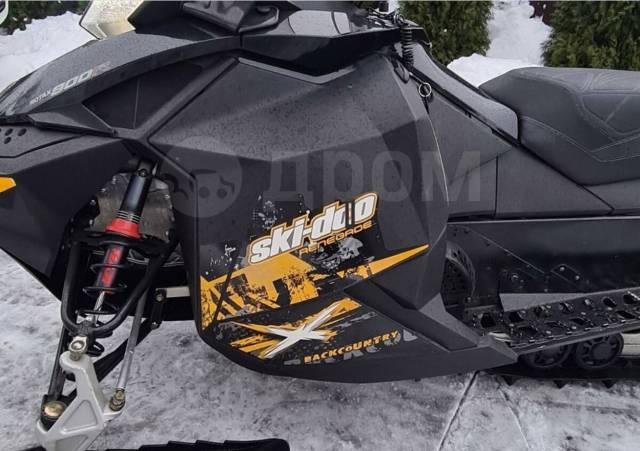 BRP Ski-Doo MXZ Renegade X. ,  ,   