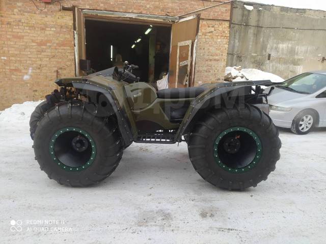 Квадроцикл Сокол 6x6