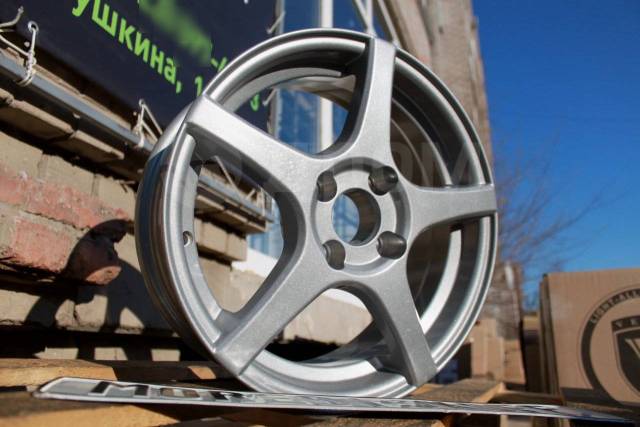 More_Diskoff Новые Диски Звезда R15 4х100 Отправлю в регионы, Replica ...